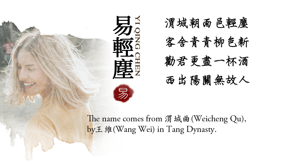 wonderful Chinese name